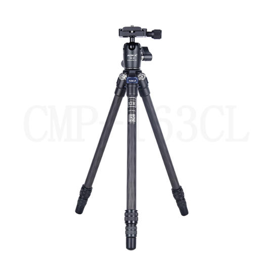 狼族优选｜奥咔碳纤维迷你三脚架 拍照桌面便携 微单反相机三角架 商品图4