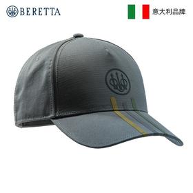 意大利BERETTA APX灰色棒球帽 户外运动休闲鸭舌帽 欧洲胡同