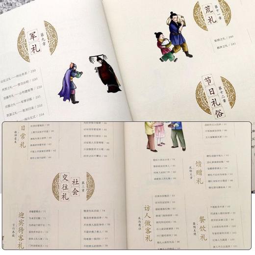 【适合3-14岁】《这就是中华传统礼仪》 3-14岁 青少年礼仪学习指南 中华传统文化礼仪故事诗词 商品图4