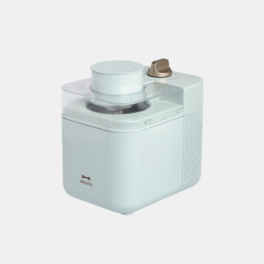 日本bruno冰淇淋机家用儿童小型自制冰激凌机迷你水果沙冰雪糕机 - 墙