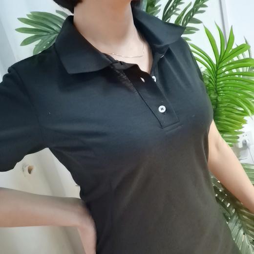 SALEWA沙乐华/女款速干多色防晒短袖POLO衫 CW21716 商品图3