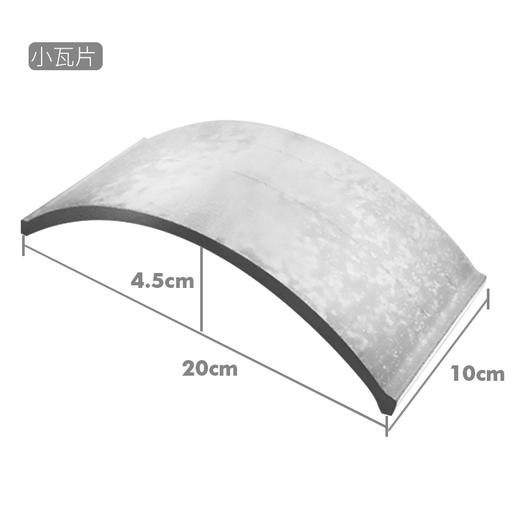 命脉乌龟爬虫加湿躲避屋黄缘龟爬台造景 商品图6