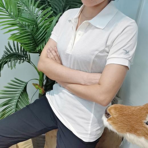 SALEWA沙乐华/女款速干多色防晒短袖POLO衫 CW21716 商品图1