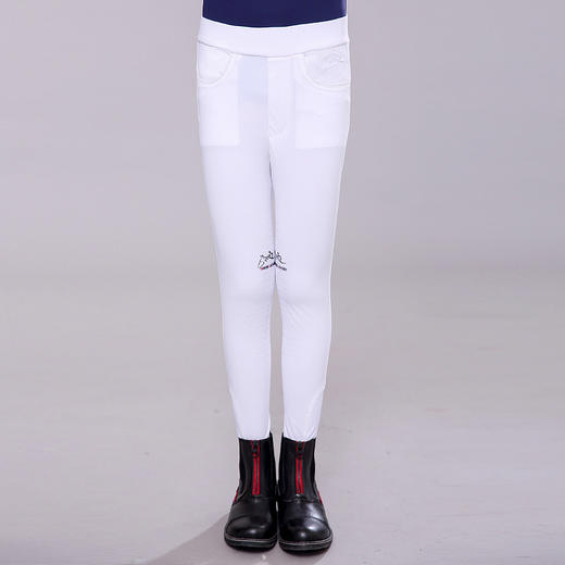 horseleader夏季儿童半硅胶马裤-CKH6100 超薄速干 商品图2