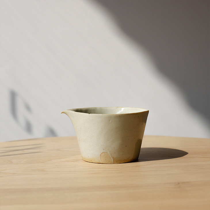 中国新之舍长石釉公道杯平底杯