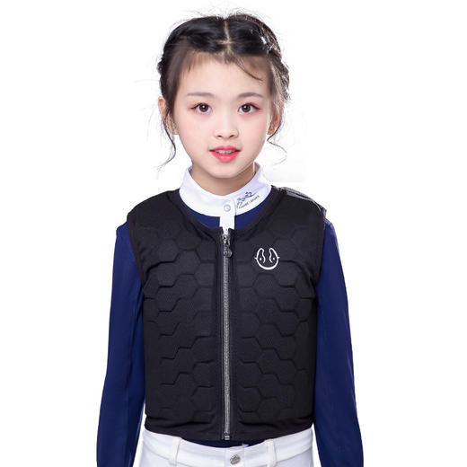 悦马惠儿童/成人马术护甲 YMAKHJ001 商品图2