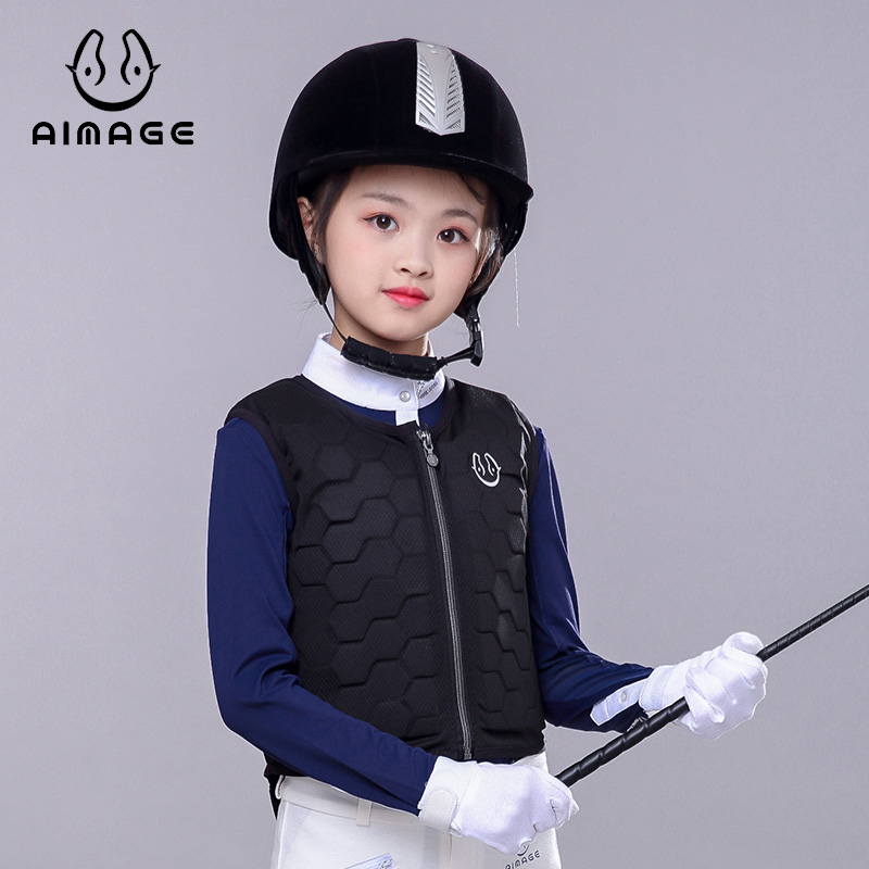 悦马惠儿童/成人马术护甲 YMAKHJ001