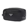 PRADA 普拉达 手拿包黑色尼龙手包化妆包收纳包 黑色 2NA819 064 F0002 商品缩略图0