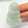 派瑞翡翠 翡翠观音 糯种 淡绿色 商品缩略图2