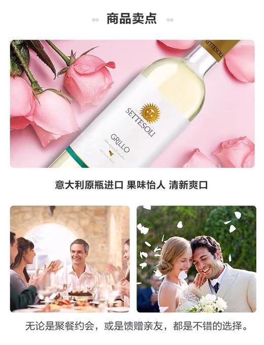 【夏日香气】意大利 西施西里干白 西西里岛 商品图1