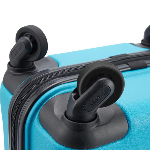 DELSEY法国大使 时尚旅行箱行李箱 四轮拉杆箱 20寸蓝色00310080112 商品图3