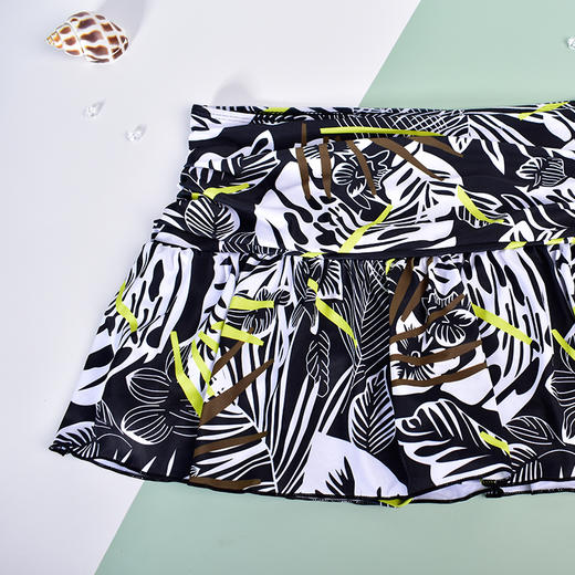 皇家丽美碎花分体裙式两件套泳装海边沙滩度假温泉泳装Y8102 商品图6