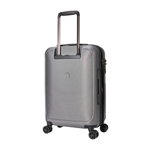 DELSEY法国大使 双排轮拉杆箱20寸（带前置口袋）灰色00204980511 商品图3
