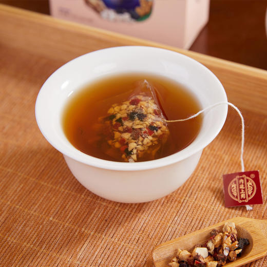 北京同仁堂人参九宝茶  1盒24袋 商品图6