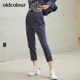 oldcolour时尚新款藏肉舒适长裤女裤L34073406