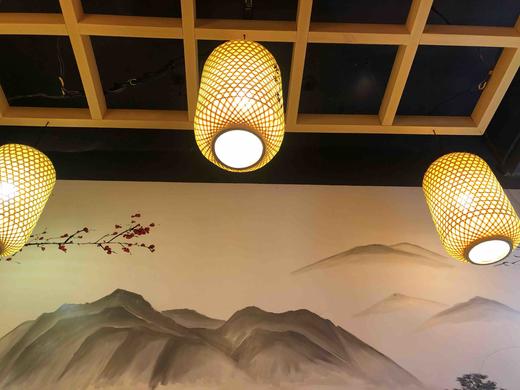 中式藤编长灯笼【运费自理】 商品图4