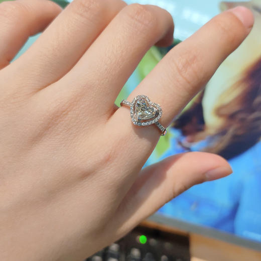 18K钻石戒指（1.01ct）圈号13# 商品图3