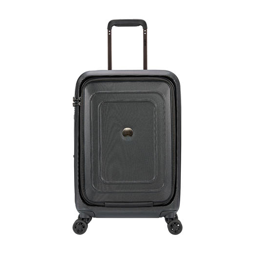 DELSEY法国大使 双排轮拉杆箱20寸黑色00204980500 商品图0