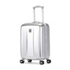 DELSEY法国大使 双轮式四轮拉杆箱时尚旅行箱 20寸 银色00302080111 商品缩略图1