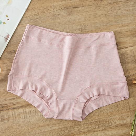 女士彩纱莫代尔大版蕾丝花边撞色印花三角内裤2897/2925/2917/2909 商品图1