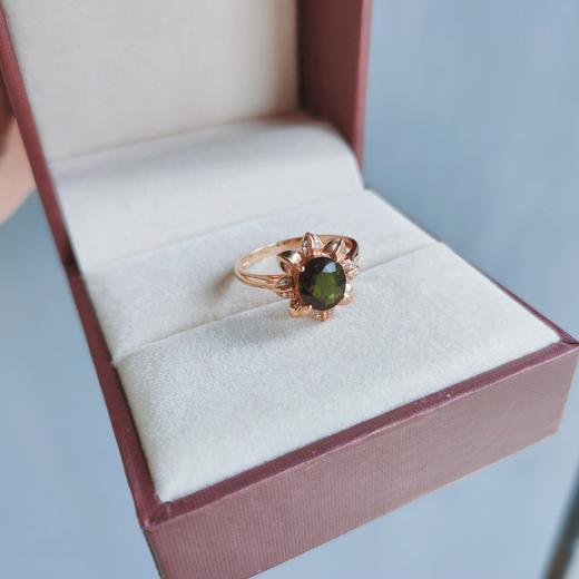 碧玺戒指 商品图0