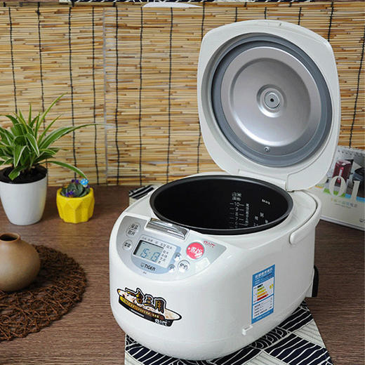 tiger日本虎牌3l大容量多功能25人家用电饭煲