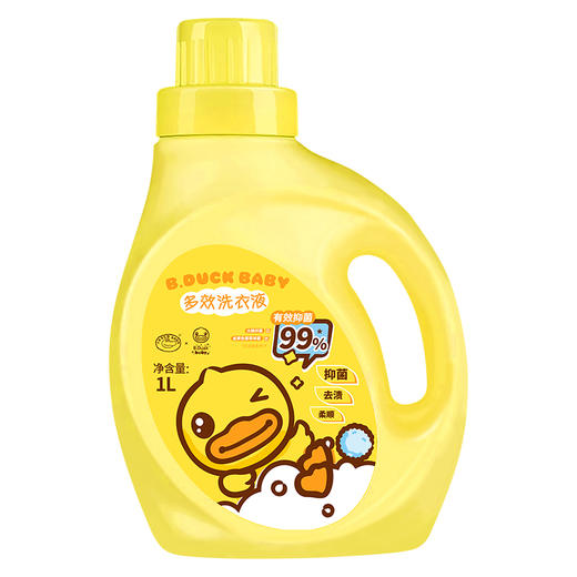 bduckbaby小黄鸭多效洗衣液