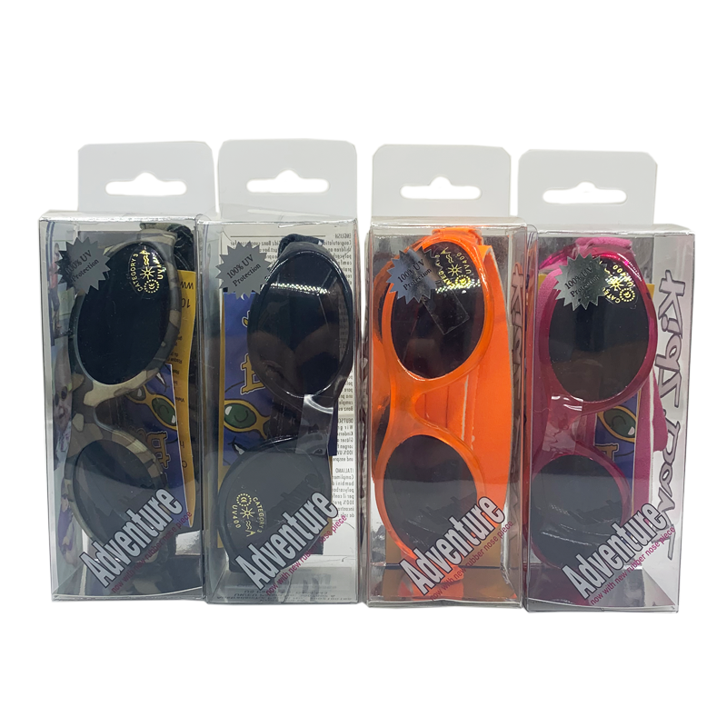 babybanz100环绕式弹力婴儿儿童太阳镜2-5岁