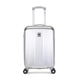 DELSEY法国大使 双轮式四轮拉杆箱时尚旅行箱 20寸 银色00302080111