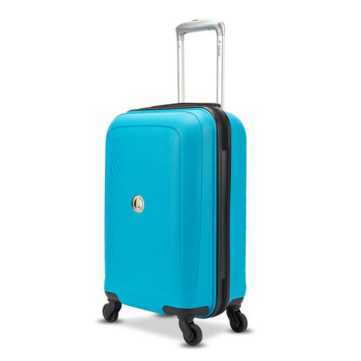 DELSEY法国大使 时尚旅行箱行李箱 四轮拉杆箱 20寸蓝色00310080112 商品图0