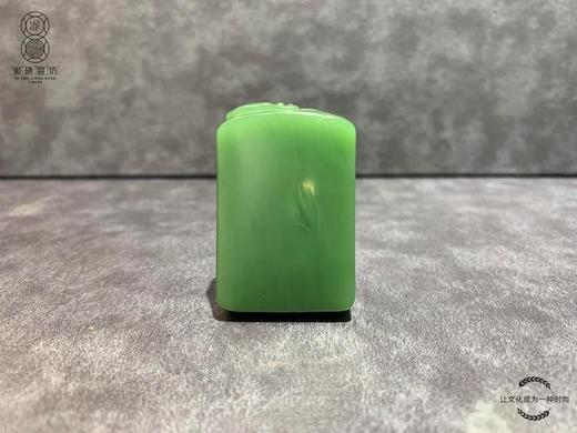 【御珠宫坊·传承系列】碧玉一鹭连科牌 商品图1