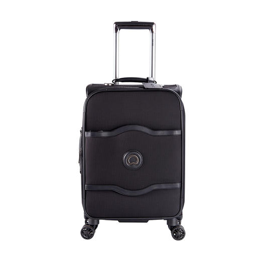 DELSEY法国大使 拉杆箱登机箱 密码软箱香提兰系列 白色/棕色/黑色 可选 商品图2