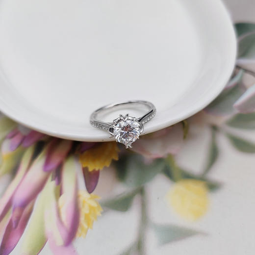 18K钻石戒指（1ct） 商品图1