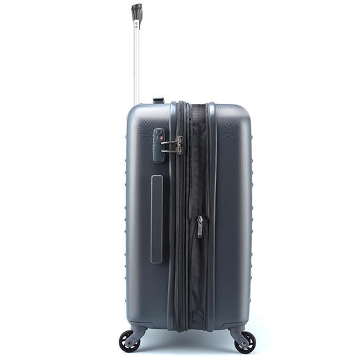 DELSEY法国大使 时尚旅行箱登机箱 四轮拉杆箱 20寸灰色344580511  商品图2