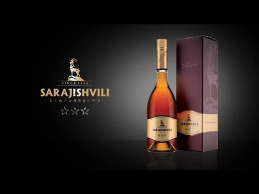 萨拉吉利三星白兰地-500ml 商品图1