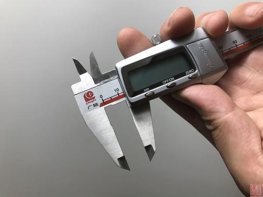 【鉴定工具】钱币鉴定专用工具-电子数显游标卡尺J005 商品图9