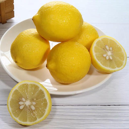 周二取货：【柠檬】一袋2只，营养丰富，果实圆润，耐保存！ 商品图2