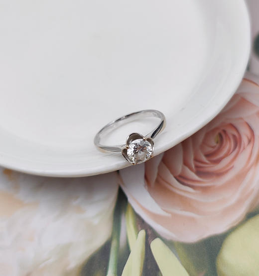 18K钻石戒指（0.536ct） 商品图1