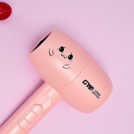 迷你旅行便携卡通吹风机学生宿舍家用小型功率不伤发吹风筒DQ20603 商品图4