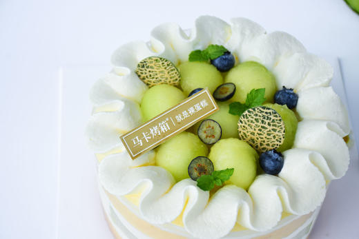 玫珑蜜瓜裸蛋糕 商品图2