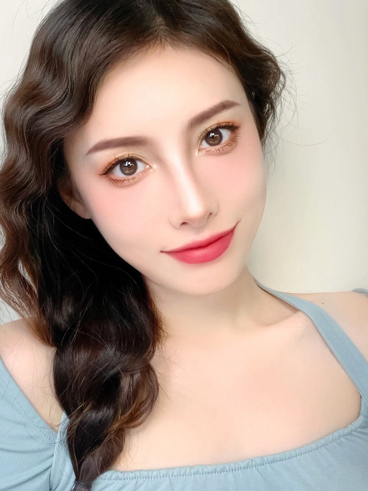 lenssecret桃奈黛蓝