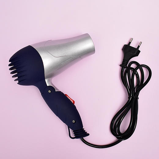 可折叠便携式电吹风机家用小型功率宿舍用不伤发吹风筒DQ20604 商品图3
