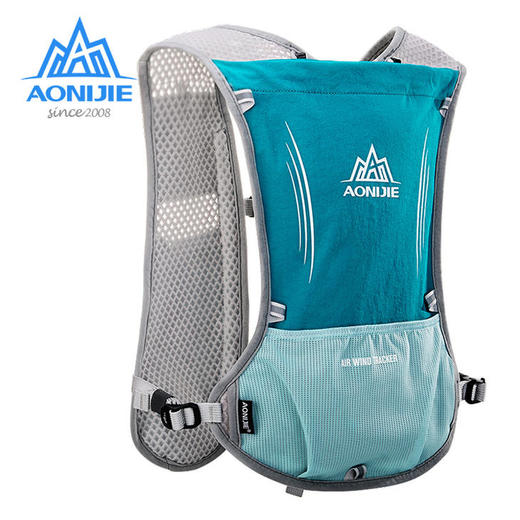 5L奥尼捷越野跑步背包马拉松背包E913S 商品图3