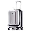 DELSEY法国大使 杆箱万向轮行李PC登机密码旅行硬箱子男女 20寸银色00207380111 商品缩略图1