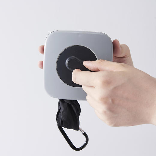 【可旋转折叠买菜购物袋】创意礼品便携大号尼龙环保收纳整理袋塑料收纳盒 商品图4