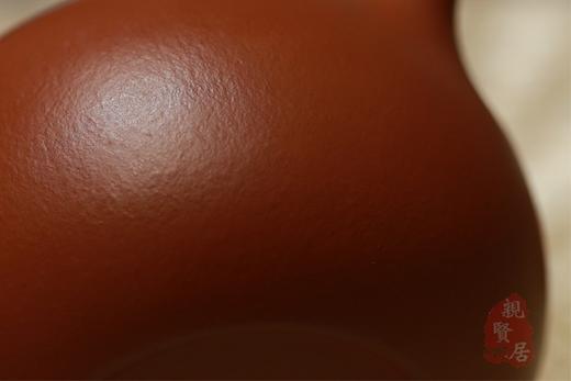 西施壶，优质原矿小煤窑朱泥，秦巡全手工制作 商品图3