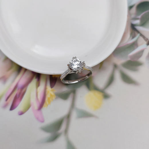 18K钻石戒指（1ct） 商品图3