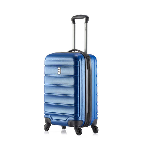 DELSEY法国大使 时尚旅行箱行李箱 四轮拉杆箱 蓝色20寸 62580502  商品图3