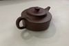紫砂壶-周盘壶，原矿老紫泥，秦巡全手工制作，200ML左右 商品缩略图0
