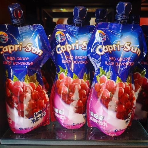德国capri-sun果倍爽儿童果汁饮料330ml*1袋 商品图3